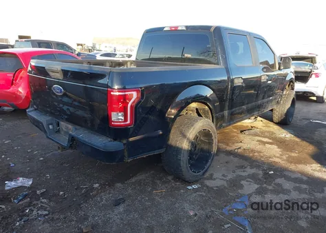 2016 Ford F-150 Xl z USA, uszkodzony, nr VIN 1FTEW1EPXGKE82376